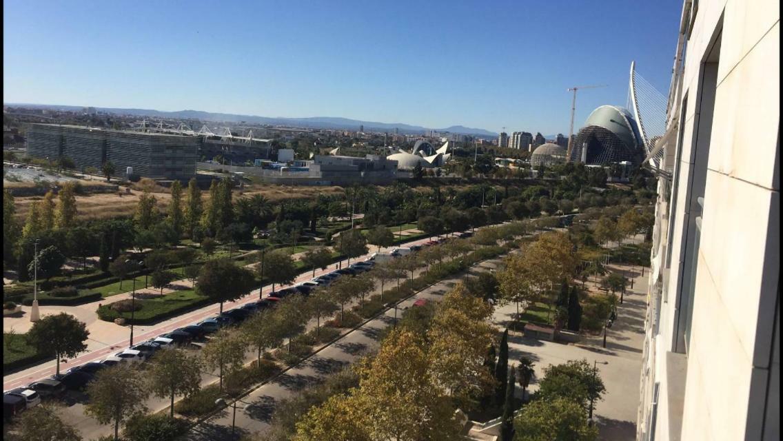 ולנסיה Apto En Ciudad De Las Ciencias Y Cerca Playa מראה חיצוני תמונה
