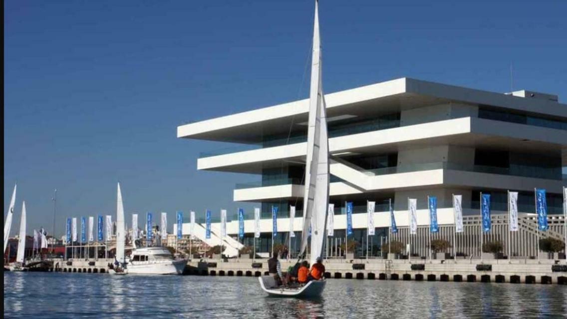 ולנסיה Apto En Ciudad De Las Ciencias Y Cerca Playa מראה חיצוני תמונה