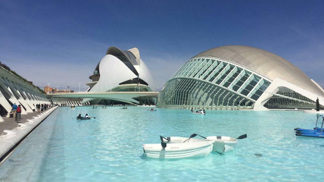 ולנסיה Apto En Ciudad De Las Ciencias Y Cerca Playa מראה חיצוני תמונה