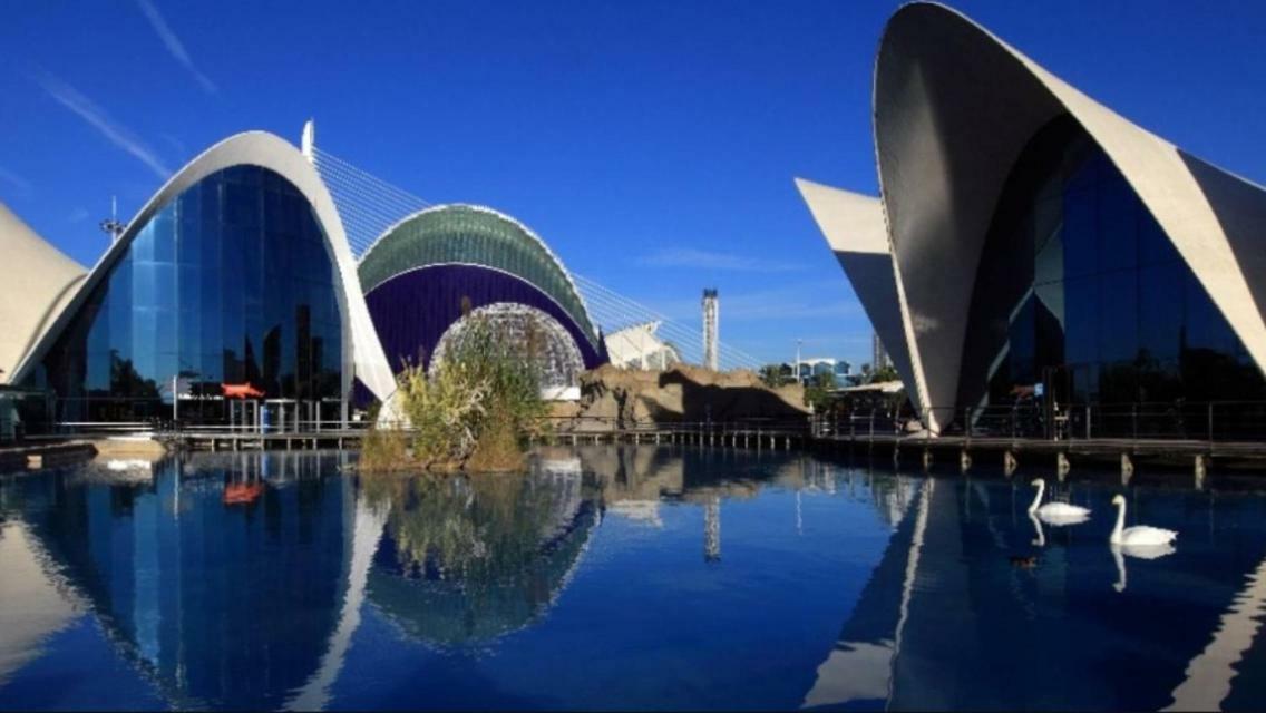 ולנסיה Apto En Ciudad De Las Ciencias Y Cerca Playa מראה חיצוני תמונה