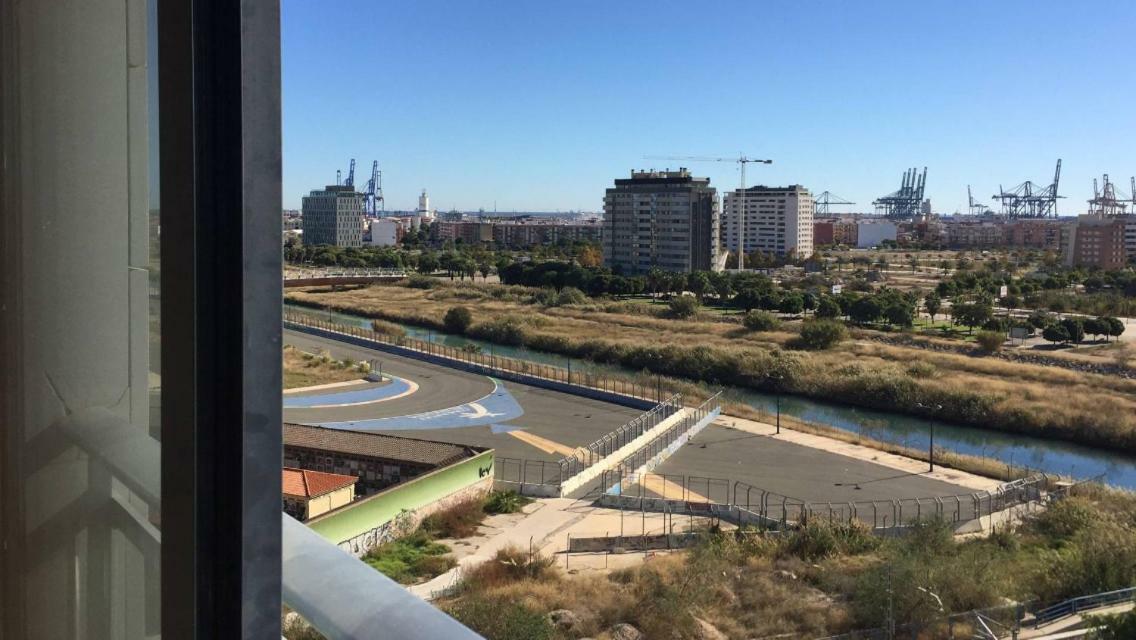 ולנסיה Apto En Ciudad De Las Ciencias Y Cerca Playa מראה חיצוני תמונה